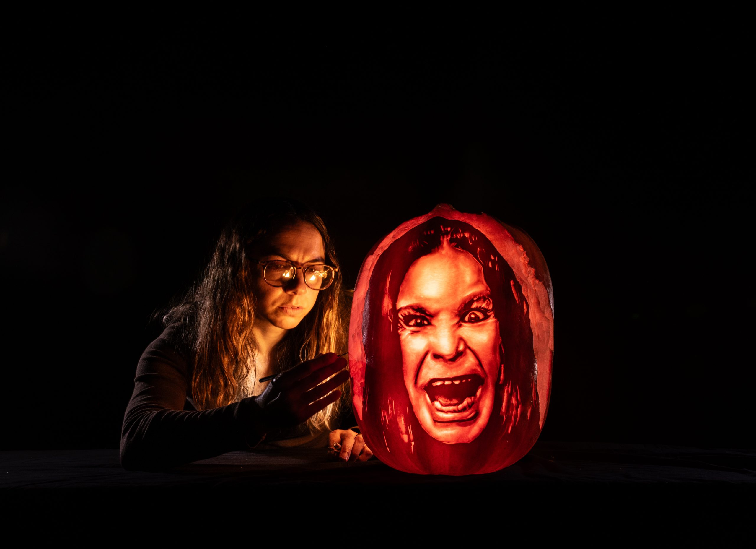 Beyond the Jack-o’-Lantern: The Art of Professional Pumpkin Carving