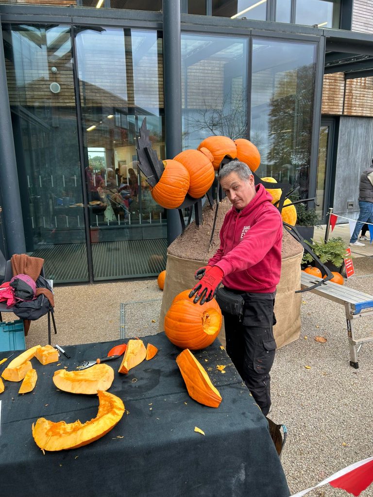 🎃 A Grand Tour of Pumpkin Sculpture Fun with the RHS! 21 peter pumpkin carver