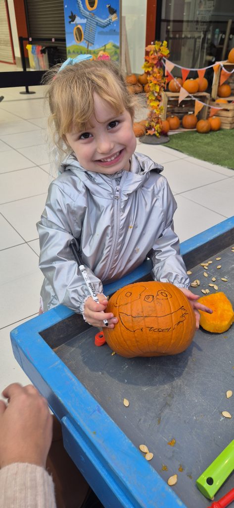 pumpkin carving kids