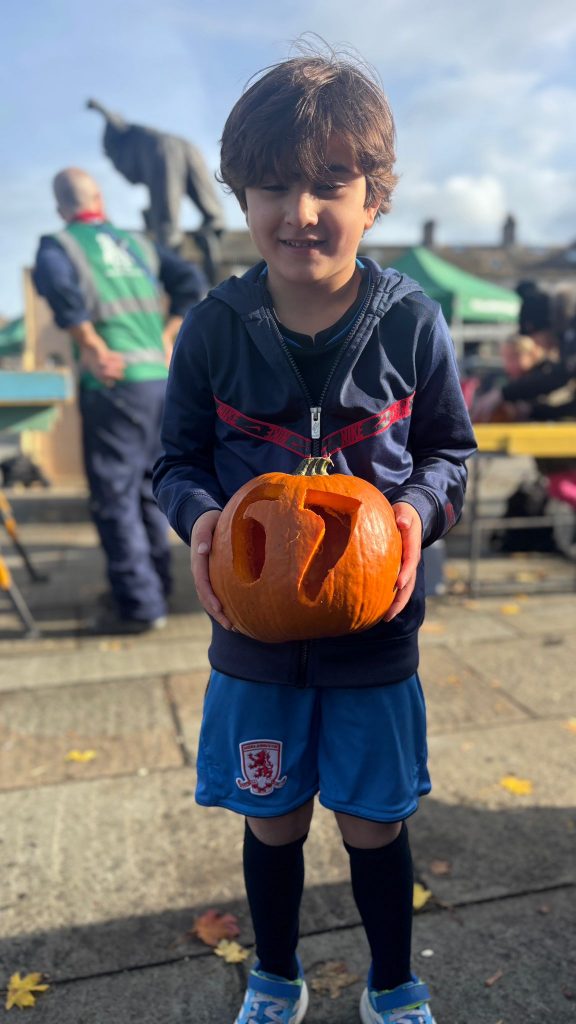 pumpkin carving workshop