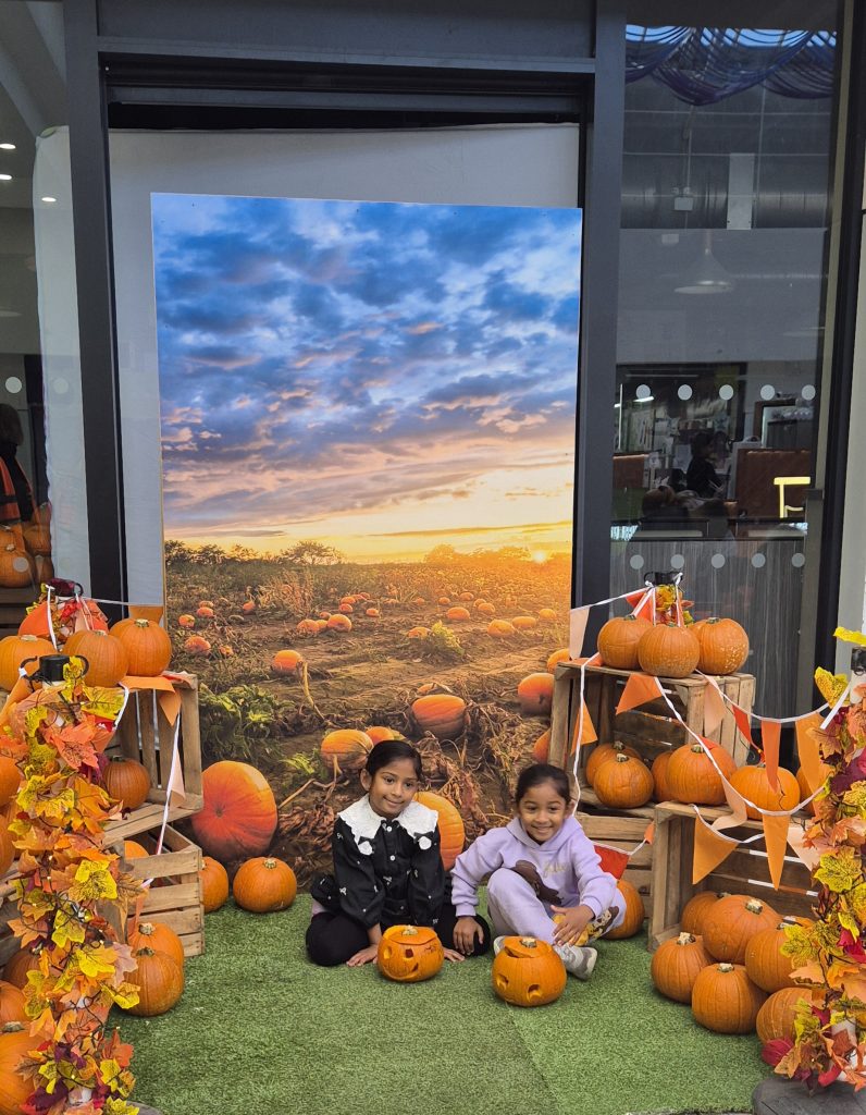 pumpkin patch sisters