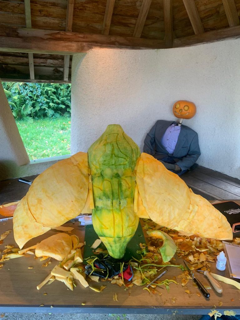 🎃 A Grand Tour of Pumpkin Sculpture Fun with the RHS! 15 pumpkin sculpture 2