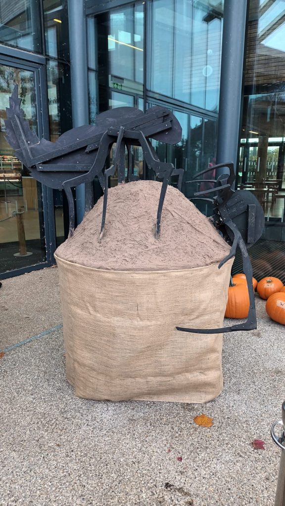 🎃 A Grand Tour of Pumpkin Sculpture Fun with the RHS! 19 punmpkin structure