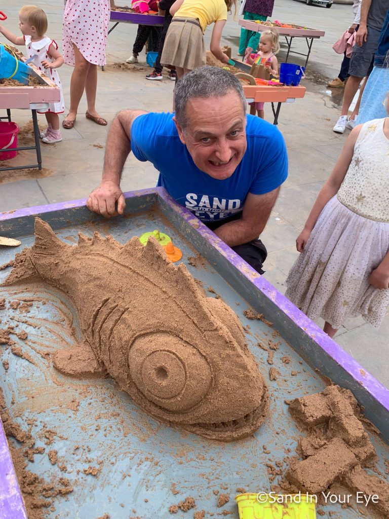 sand sculpture
