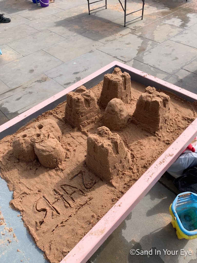 sand sculpture workshops