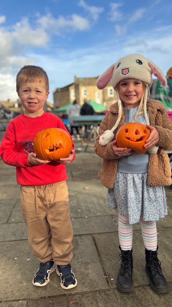 skipton halloween pumpkin