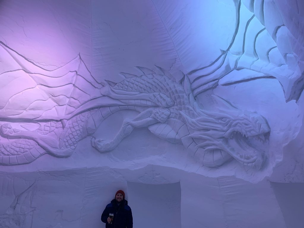 From Sand to Snow: Snow Sculpting a Fantasy World in the French Alps 3 IMG 20251214 WA0003