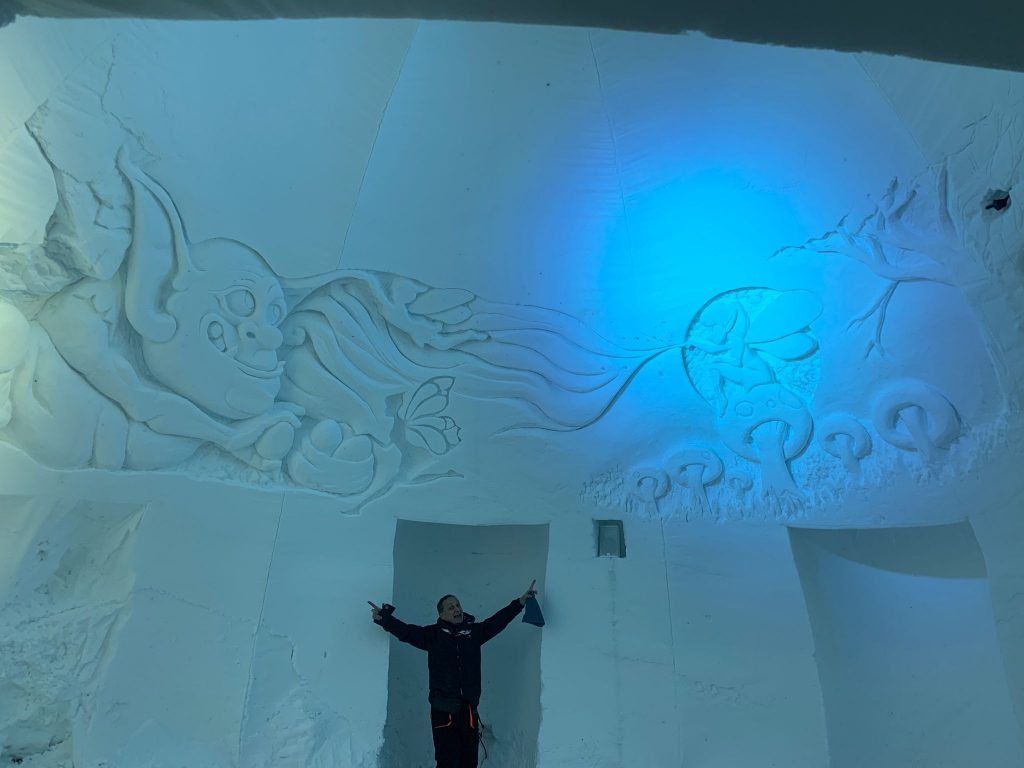 From Sand to Snow: Snow Sculpting a Fantasy World in the French Alps 4 IMG 20251214 WA0005