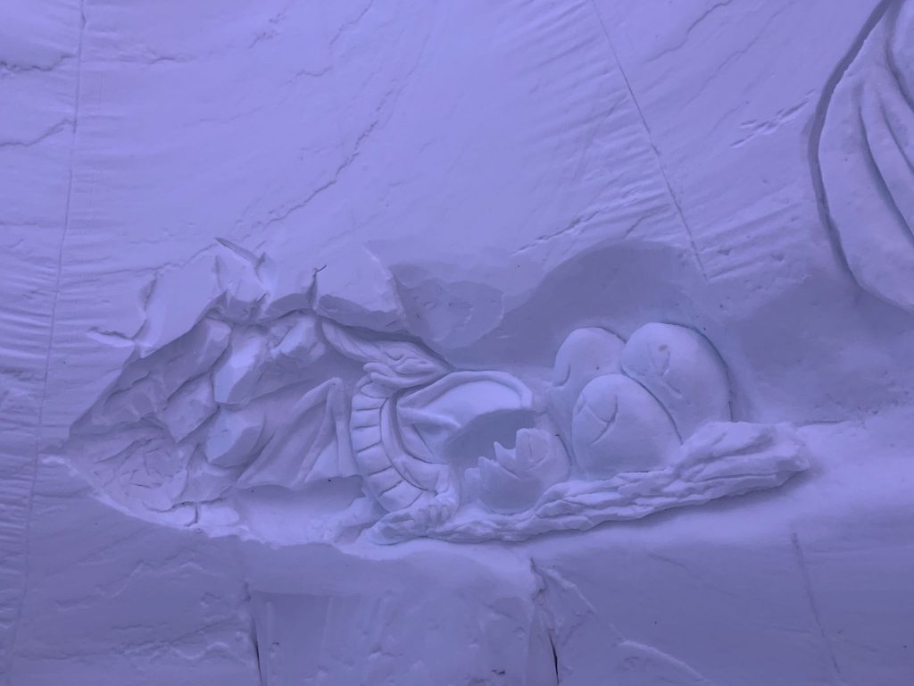From Sand to Snow: Snow Sculpting a Fantasy World in the French Alps 8 IMG 20251217 WA0017