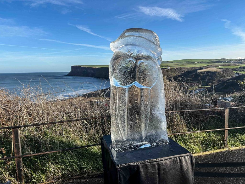 The Arctic Adventure: Why the Saltburn Ice Trail was Bigger and Better Than Ever 13 ice_walrus
