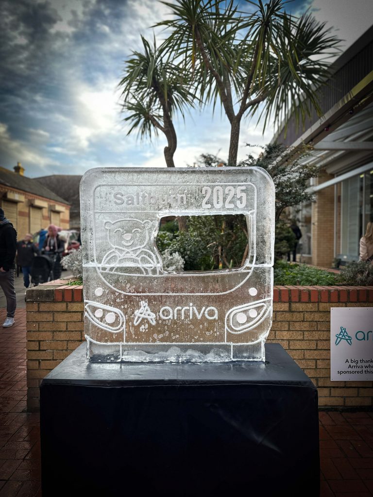 The Arctic Adventure: Why the Saltburn Ice Trail was Bigger and Better Than Ever 14 Ice_bus