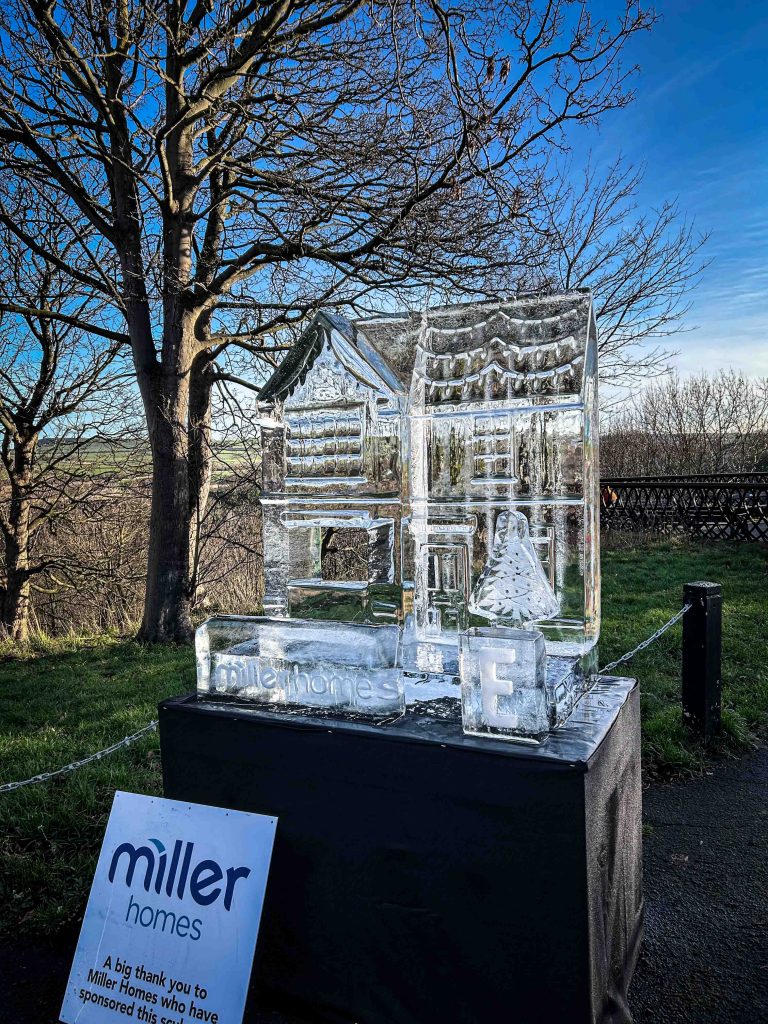 The Arctic Adventure: Why the Saltburn Ice Trail was Bigger and Better Than Ever 15 ice_house