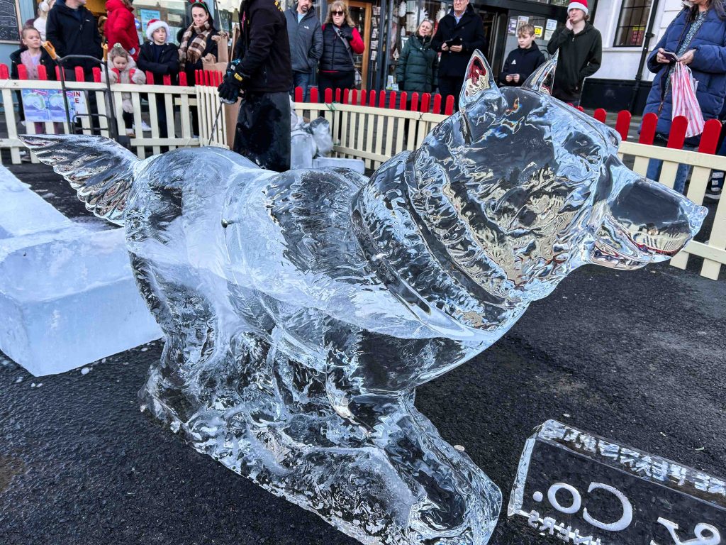 The Arctic Adventure: Why the Saltburn Ice Trail was Bigger and Better Than Ever 4 Saltburn ice trail 9