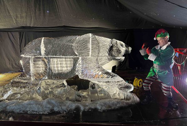 sandringham live ice carve 13 1