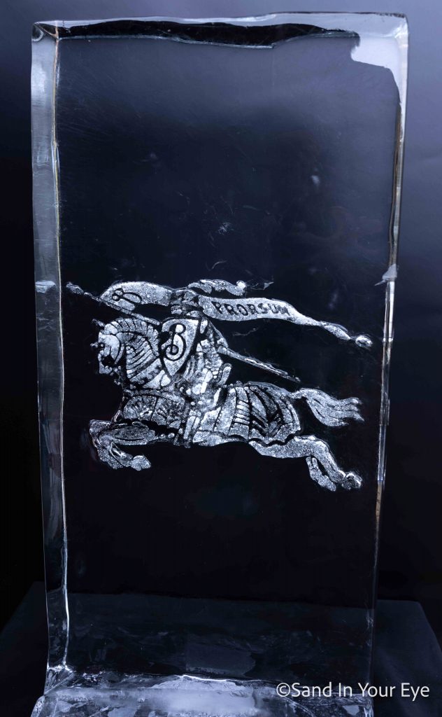 ice sculpture