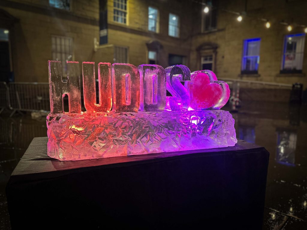 1 hour ice sculpture huddersfield 11