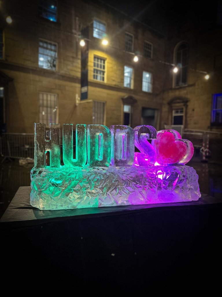 1 hour ice sculpture huddersfield 9