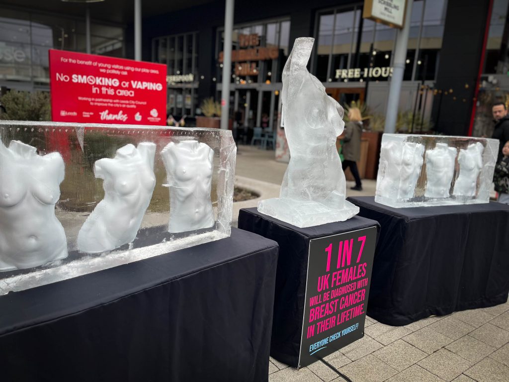 check yourself ice sculpture 5