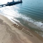 A fantastic day for a Sand Drawing in Bournemouth with AUB 10 Beach_artists_yorkshire