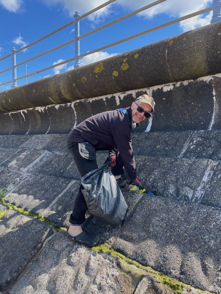 beach litterpick events