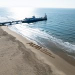 A fantastic day for a Sand Drawing in Bournemouth with AUB 11 drawing_sand_branding