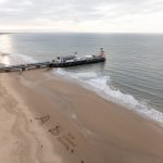 A fantastic day for a Sand Drawing in Bournemouth with AUB 12 sand_art_beach