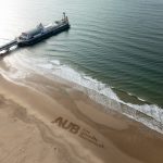 A fantastic day for a Sand Drawing in Bournemouth with AUB 7 sand_drawing_uk