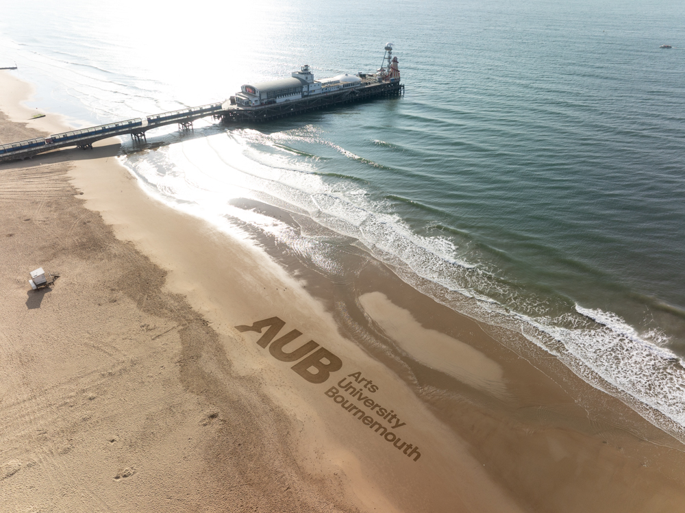 A fantastic day for a Sand Drawing in Bournemouth with AUB 4 yorkshire_sand_artists