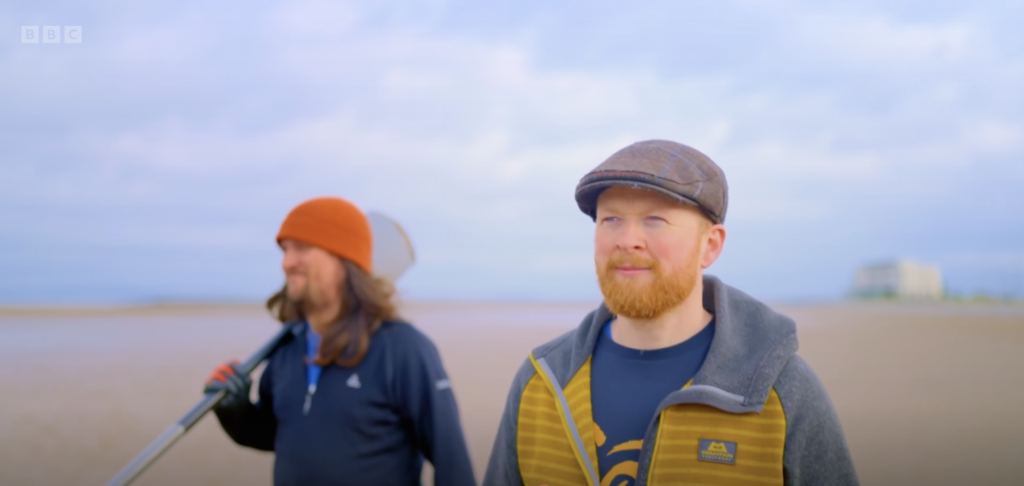 Catching the Wave on CBBC: Jamie Builds an Epic Sandcastle on ‘Go Get Arty’! 2 Jamie wardley dave martin 1