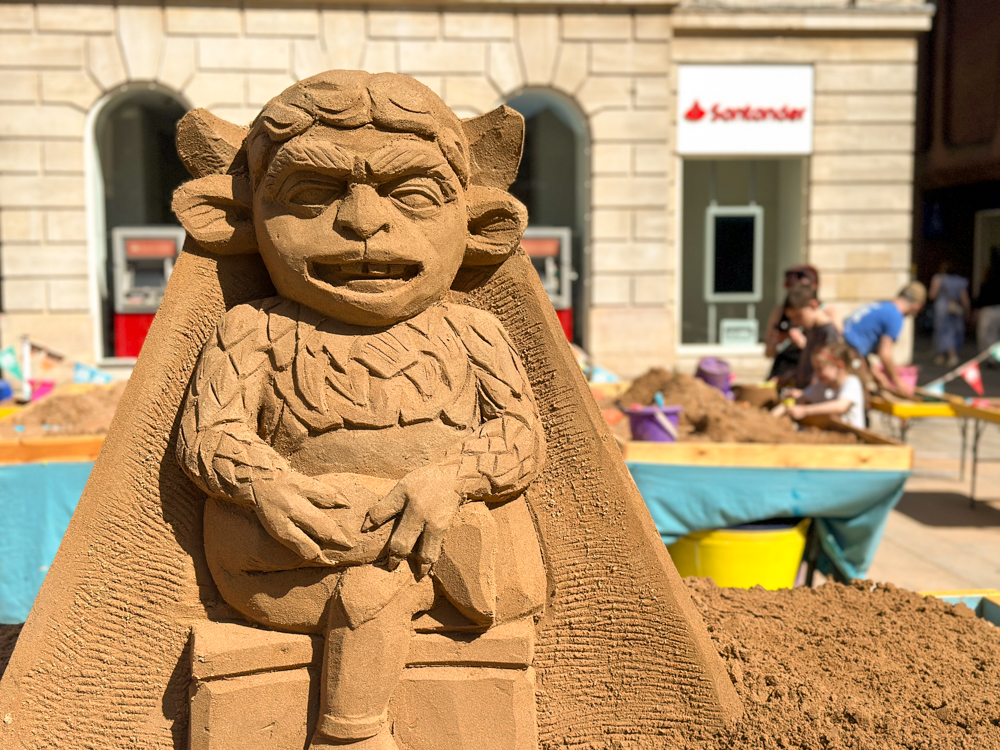 A Grand Day Out in Lincoln: Sand Sculptures & Creative Workshops 1 Lincoln events