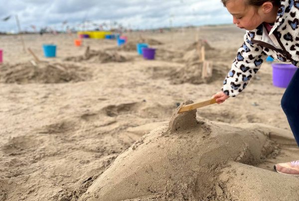 Sand Sculpture workshops redcar 5