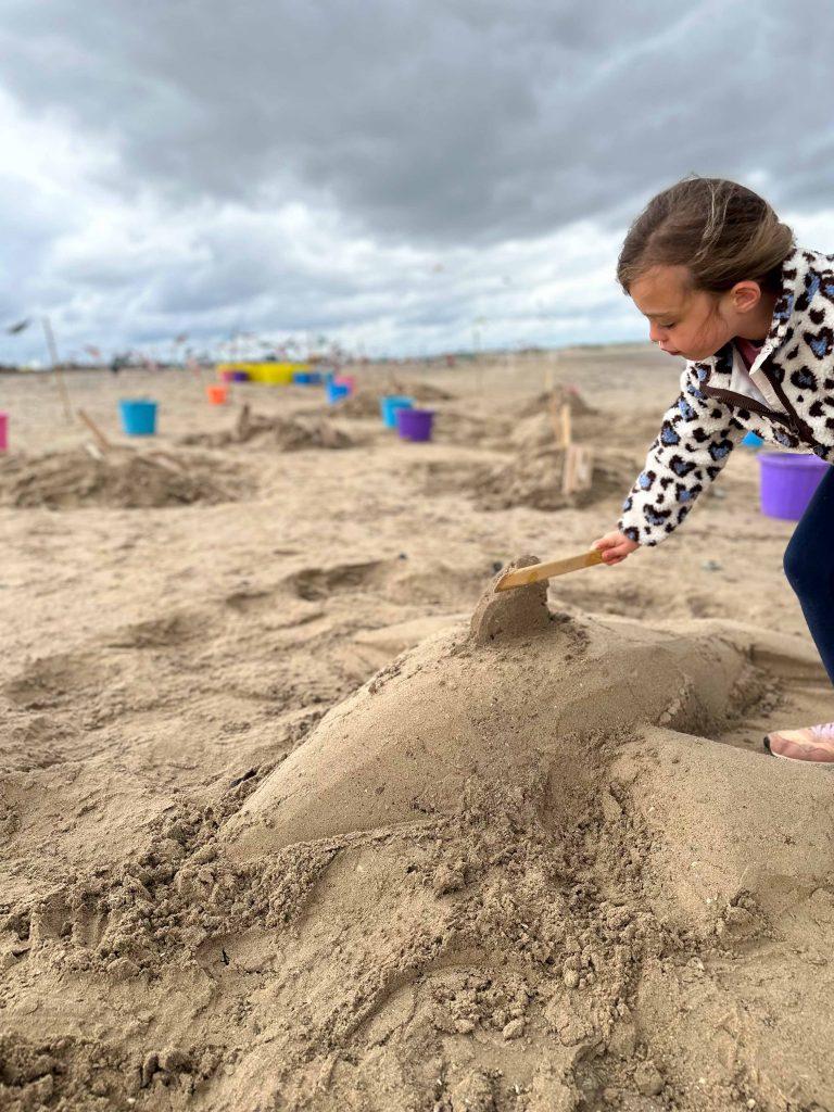 Sand Sculpture workshops redcar 5