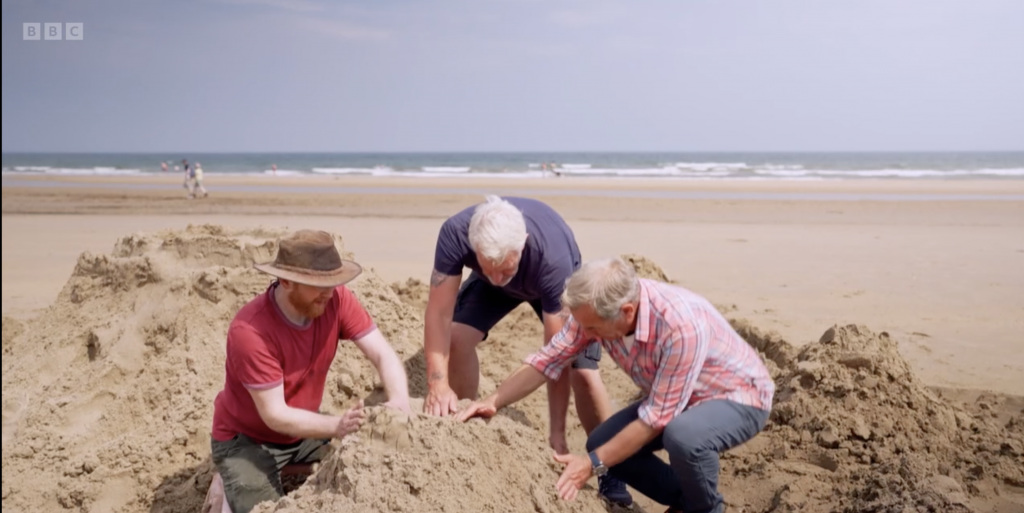Robson Greens Family Throwback - Making a Giant Sandcastle! 3 Screenshot 2026 07 21 at 11.52.15