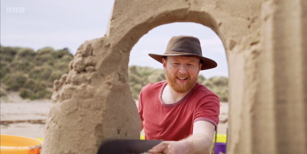 Robson Greens Family Throwback - Making a Giant Sandcastle! 8 Screenshot 2026 07 21 at 11.56.03