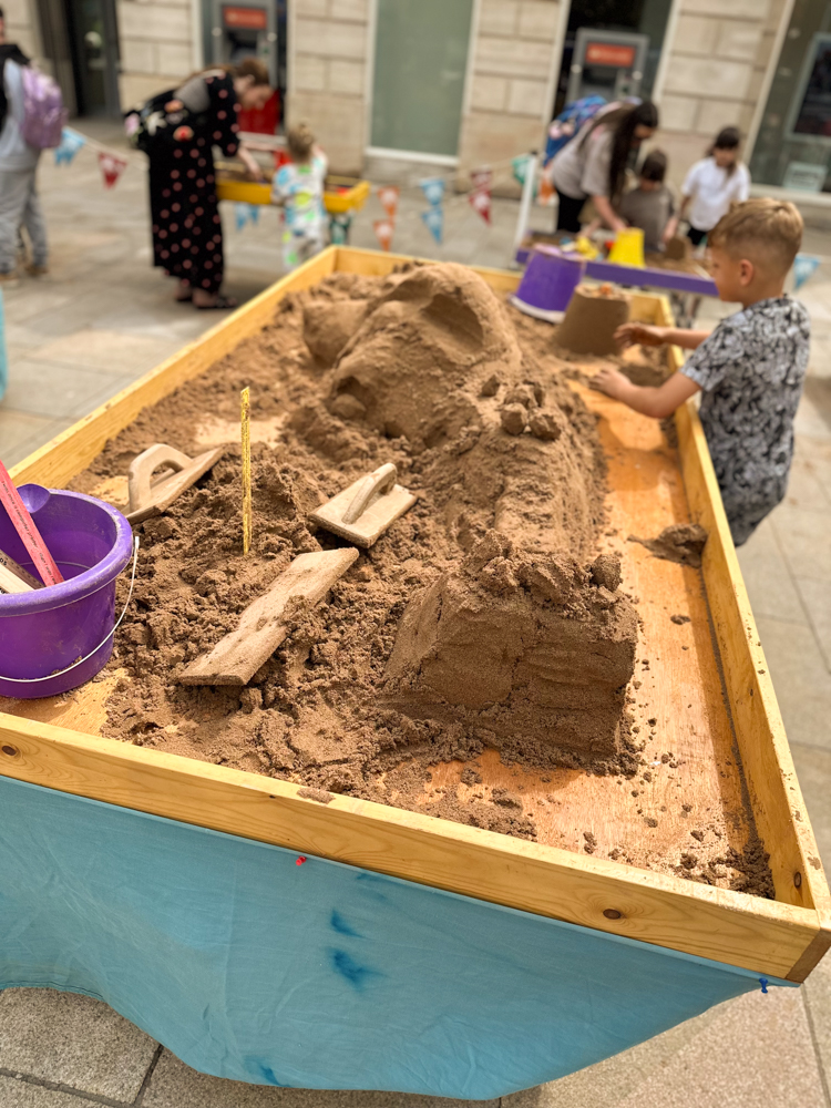 A Grand Day Out in Lincoln: Sand Sculptures & Creative Workshops 11 childrens events