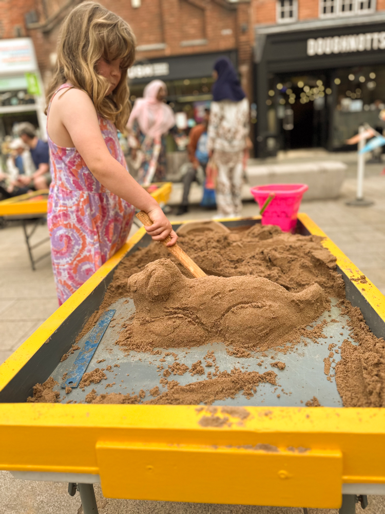 A Grand Day Out in Lincoln: Sand Sculptures & Creative Workshops 13 family friendly events