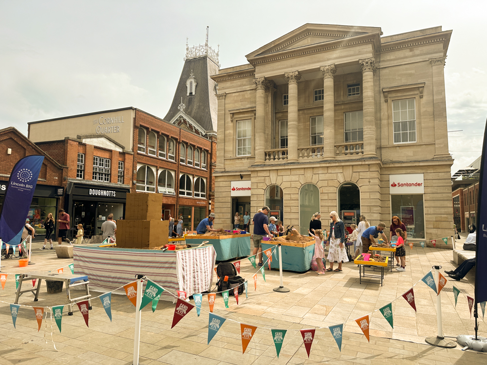 A Grand Day Out in Lincoln: Sand Sculptures & Creative Workshops 9 outdoor events