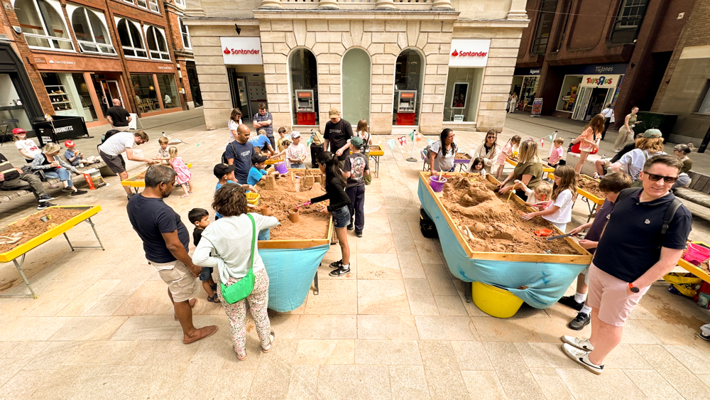 A Grand Day Out in Lincoln: Sand Sculptures & Creative Workshops 8 pop up events uk