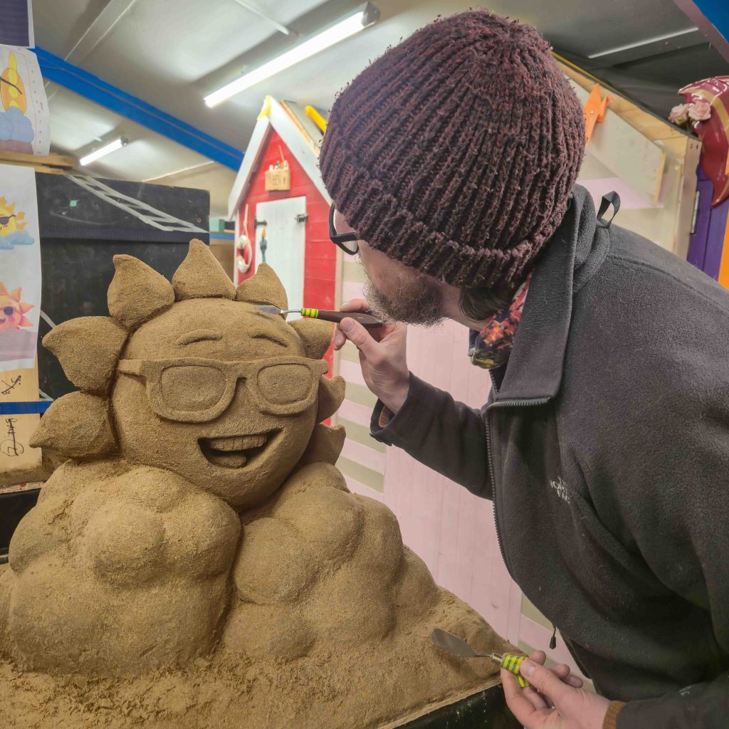 Sand, Sunshine, and High Street Buzz: Bradford by the Sea sand sculpture trail 4 Bradford BID sand sculptures 19