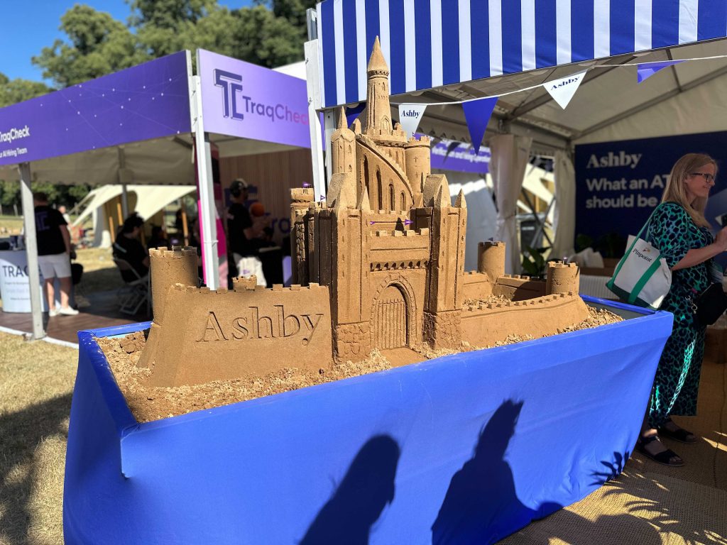 Corperate sand sculpture 4