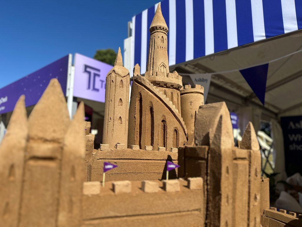Corperate sand sculpture 5