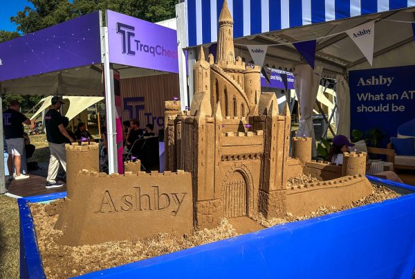 Corperate sand sculpture 7
