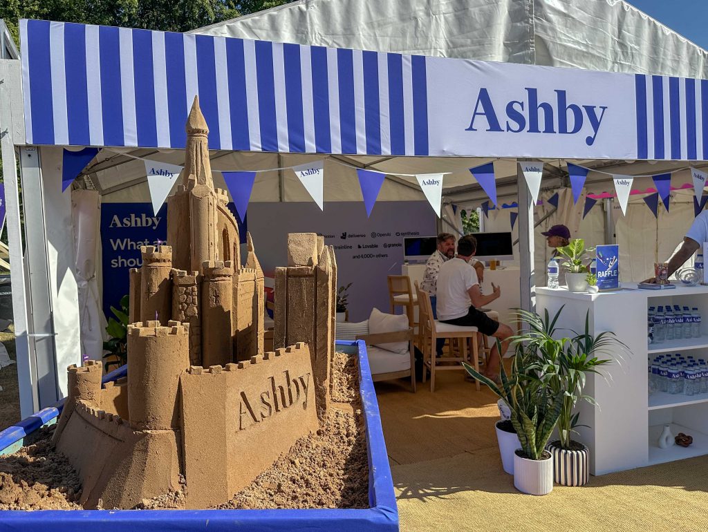 Corperate sand sculpture 8