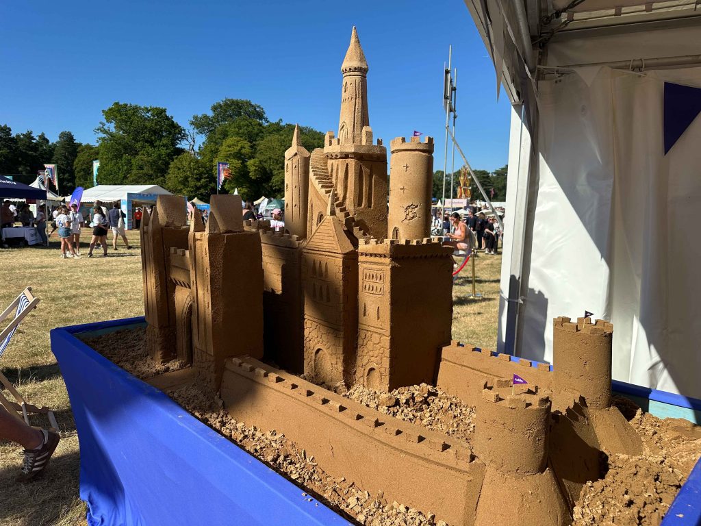 Corperate sand sculpture 9