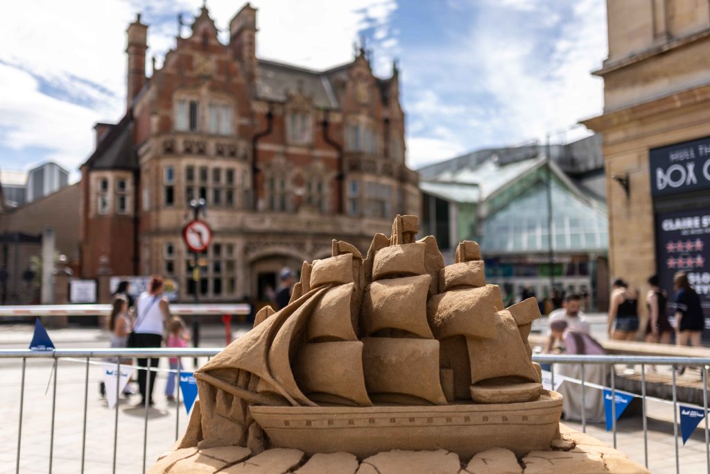 Hull sand Sculpture trail 14