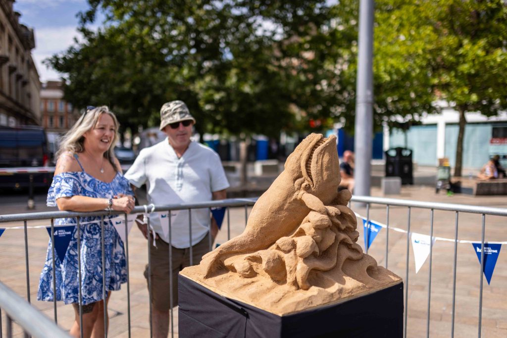 Hull sand Sculpture trail 16