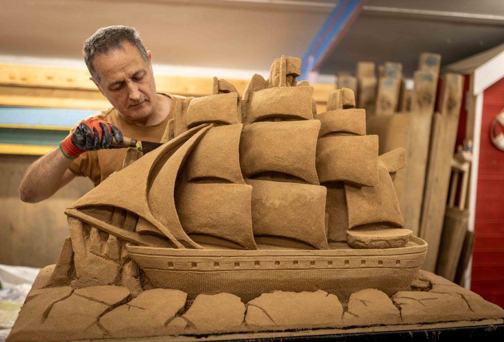 shop sand sculpture