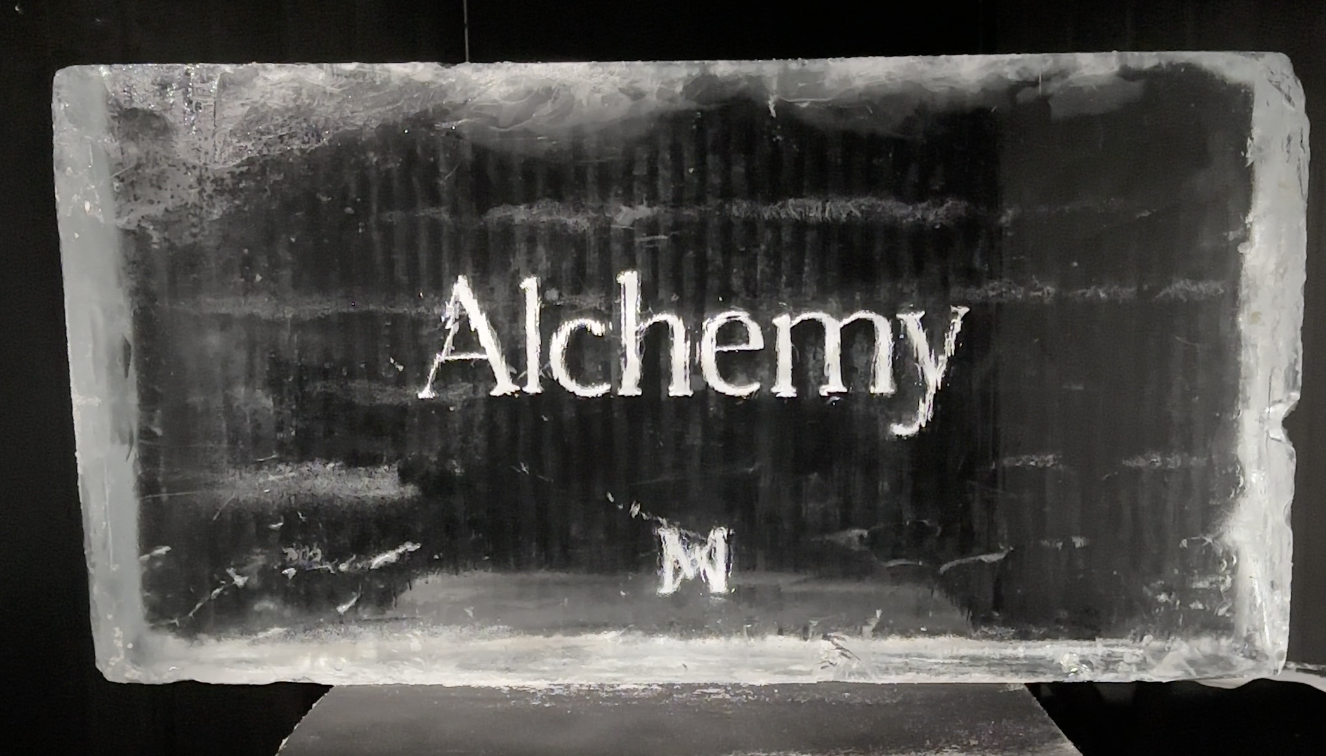Freeze Frame: Bringing MESHKI’s ‘Alchemy’ Title to Life in Ice