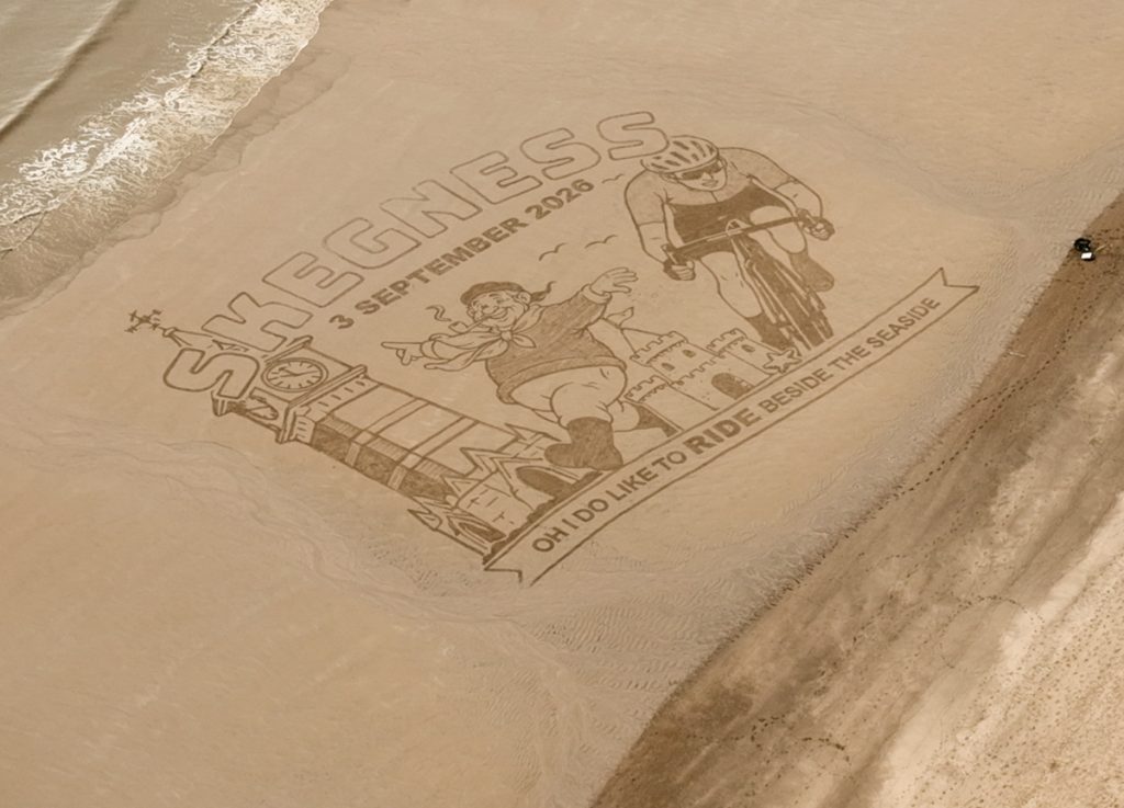 Tour of Britain Skegness Sand Drawing 2 Lloyds_tour_of_britain