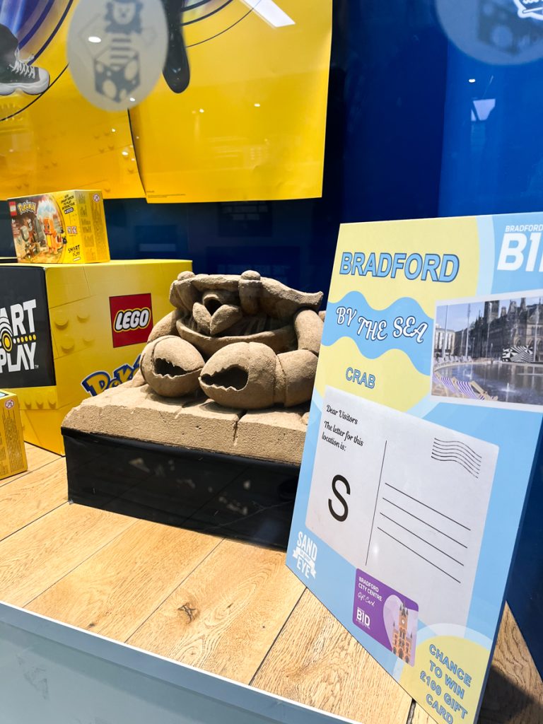 Sand, Sunshine, and High Street Buzz: Bradford by the Sea sand sculpture trail 19 arts_trail